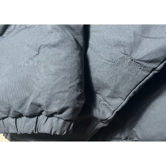 NWT St. John’s Bay Gray Cold Weather Puffer Jacket - Men Size L - Picture 3 of 16